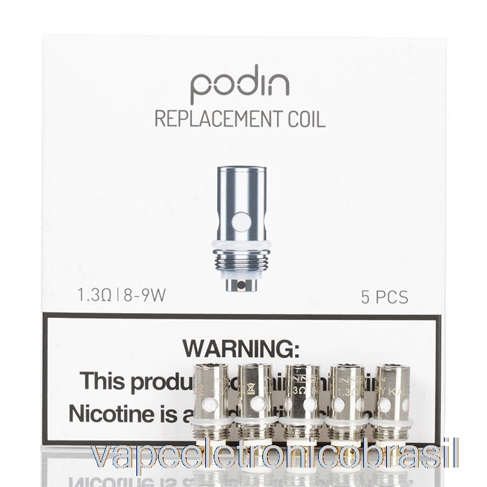 Bobinas De Substituição Vape Vaporesso Innokin Podin Bobinas Kal De 1,3 Ohm